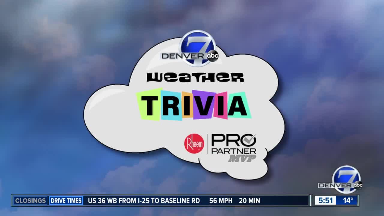 Weather trivia: Major cold snap in Denver on this day in 2014
