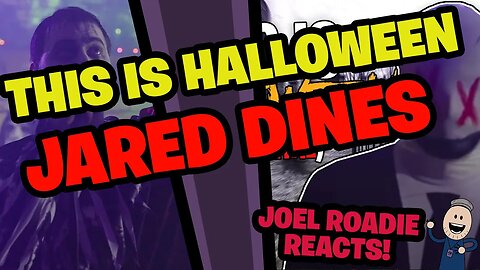 This Is Halloween | Jared Dines (METAL COVER) - Roadie Reacts
