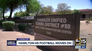 Hamilton HS holds first home game of the season