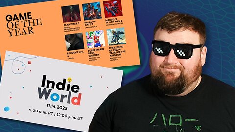 Indie World Showcase & The Game Awards Nominees! | Game News Show