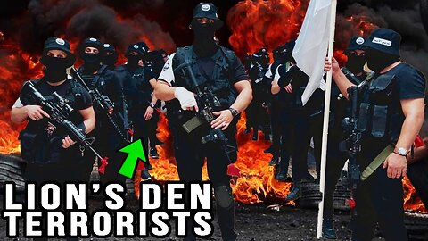 Why the LION'S DEN TERRORIST ORGANIZATION is So Dangerous | The Israel Guys