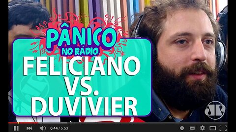 Pastor Marco Feliciano liga no Pânico e briga com Gregório Duvivier | Pânico