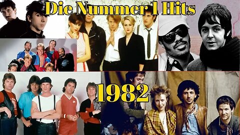 Die Nummer 1 Hits des Jahres 1982