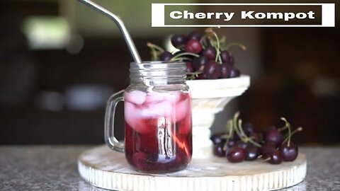 Cherry Kompot