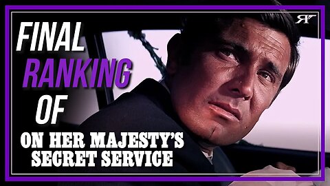 Final RANKING - On Her Majesty's Secret Service