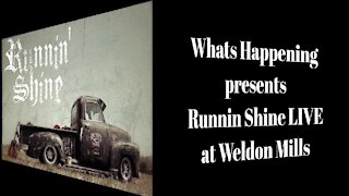 WHE presents Runnin Shine