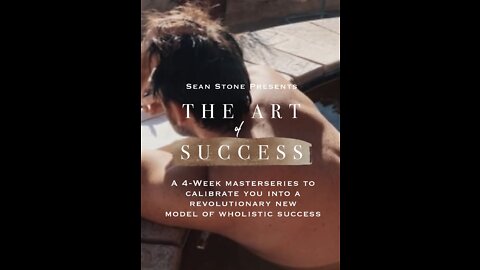 My Upcoming "Art of Success" Workshop