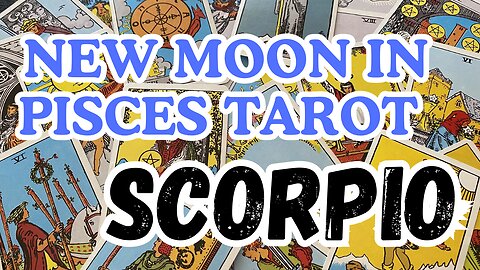 Scorpio ♏️- A love worth fighting for! Pisces New Moon 🌑 Tarot reading #scorpio #tarotary #tarot
