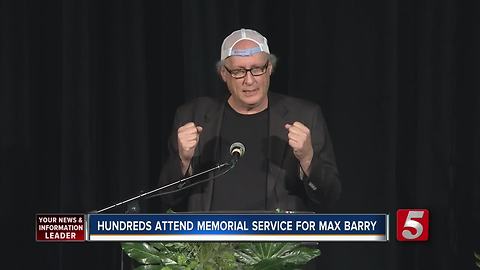 Memorial Service Held For Mayor Barry's Son, Max