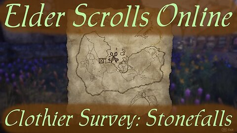 Clothier Survey: Stonefalls [Elder Scrolls Online]