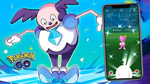 DUVIDO VOCÊ pegar o Mr. Mime Galar SHINY! RARO DEMAIS! Capturando shiny no Pokémon GO #CortesYodoh