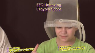 FFG Unboxing Crayola Scoot