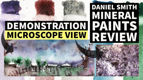 Daniel Smith Watercolor Mineral Set: Are They Worth It?
