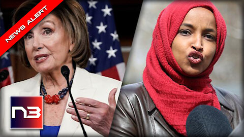 COWARD: Nancy Pelosi REACTS to Ilhan Omar’s Dangerous Language and Reveals What will Happen Next