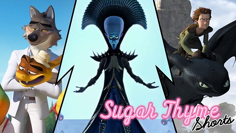 The Bad Guys VS How to Train Your Dragon VS Megamind: Sugar Thyme Shorts