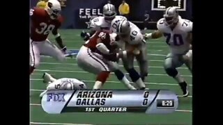 1997-11-09 Arizona Cardinals vs Dallas Cowboys