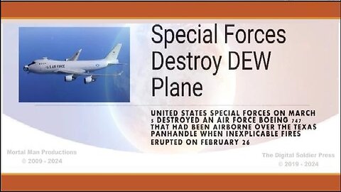 u.s. Special Forces Destroys Black Hats DEW Plane!