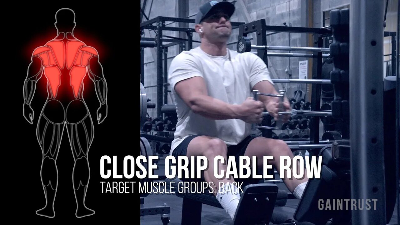 Wide-Grip Seated Cable Row - Muscle & Fitness