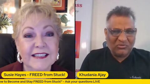 How to Become and Stay FREED from Stuck! | Susie Hayes