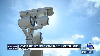 Giving the red light cameras the green light