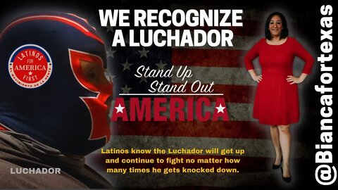Stand Up Stand Out America E22 with El Luchador