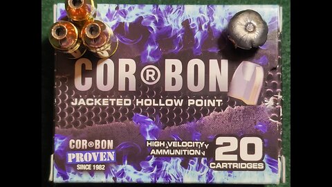 Corbon 125gr Ballistic Gel Test! ⏩Finally some speedy ammo!⏩ #357sig #Corbon #GelTest #p226