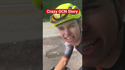 Unbelievable TRUE Story about a GCN Presenter 🫣 #shorts #gcn #truestory