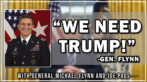 General Michael Flynn On the Importance of the November Election