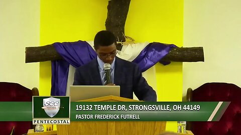 "Unshakable Faith" Pastor Frederick 10/04/23