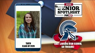 East Lansing High School Senior Spotlight - Taryn