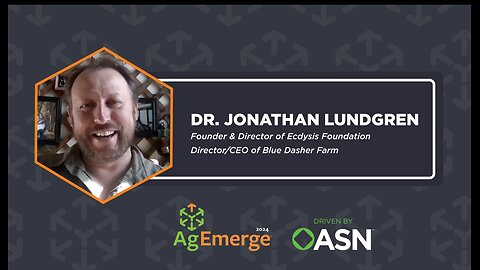 AgEmerge Podcast 129 with Jonathan Lundgren