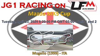 JG1 RACING on LFM - Mazda MX5 Cup - Mugello (1999) - ITA - Split 1 and Split 2