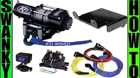 Suzuki King Quad Winch Install | How to