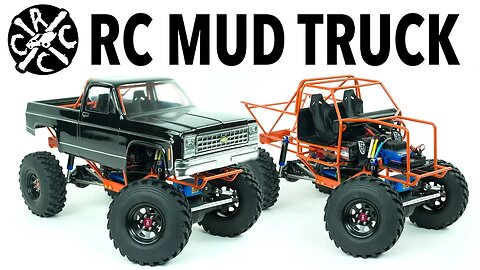 CCxRC SnakeBite: Custom Mud Truck Reveal
