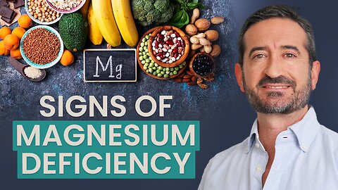 Are You Suffering From Magnesium Deficiency? Here's How to Tell
