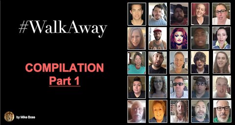 #WalkAway​ -- Compilation - Part 1 (2018)