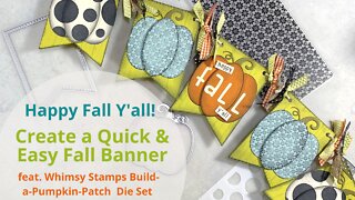 Quick & Easy Fall Banner