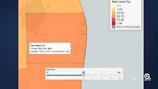 Does someone at the Christmas party have COVID? Map calculates risk