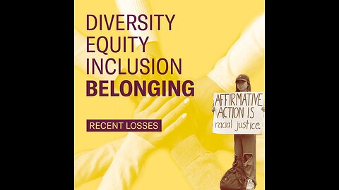 Diversity, Equity and Inclusion: ELUCIDATION of These CONCEPTS