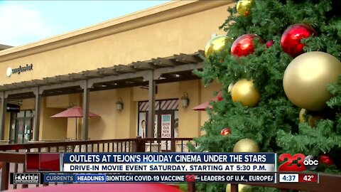 What you can expect at the Outlet at Tejon's Cinema Under the Stars: Holiday Edition
