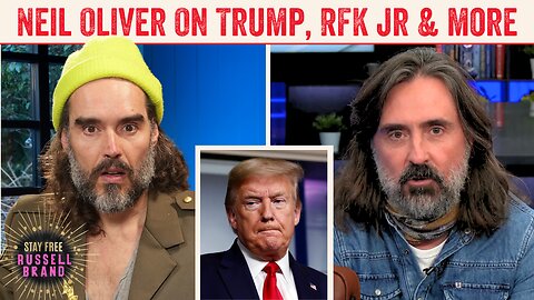 “This Is THE END!” Neil Oliver on Trump’s Takedown, Independent Politicians & More - Stay Free #336