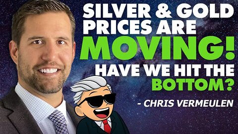 Silver & Gold Prices Are Moving! Will They Go Lower From Here? - Chris Vermeulen