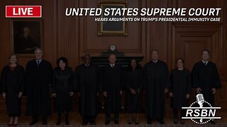 LIVE: Supreme Court Hears Arguments on Trump's Presidential Immunity Case - 4/25/24