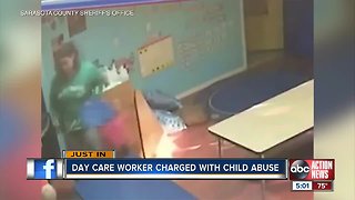WATCH: Video shows Venice daycare worker forcefully yanking small kids by arm