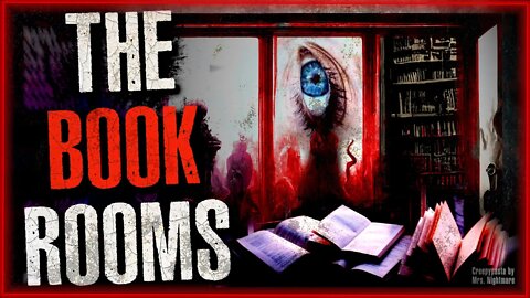"I'm Trapped in The Bookrooms and Things Have Gone from Strange to Horrifying!!" Creepypasta