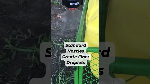 What's The Difference? Air Induction Sprayer Nozzles vs Standard Sprayer Nozzle #shorts #sprayers