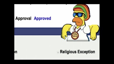 Religious Exemption Approved!