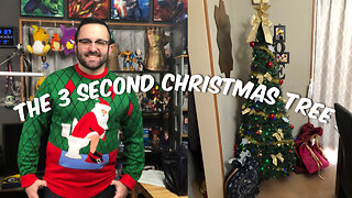 The 3 second Christmas tree is a must have!