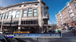 Downtown Boise Association holding "This is Your Downtown" campaign