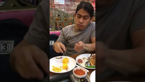 Man Fails at Using Chopsticks! #MegaFails #Shorts